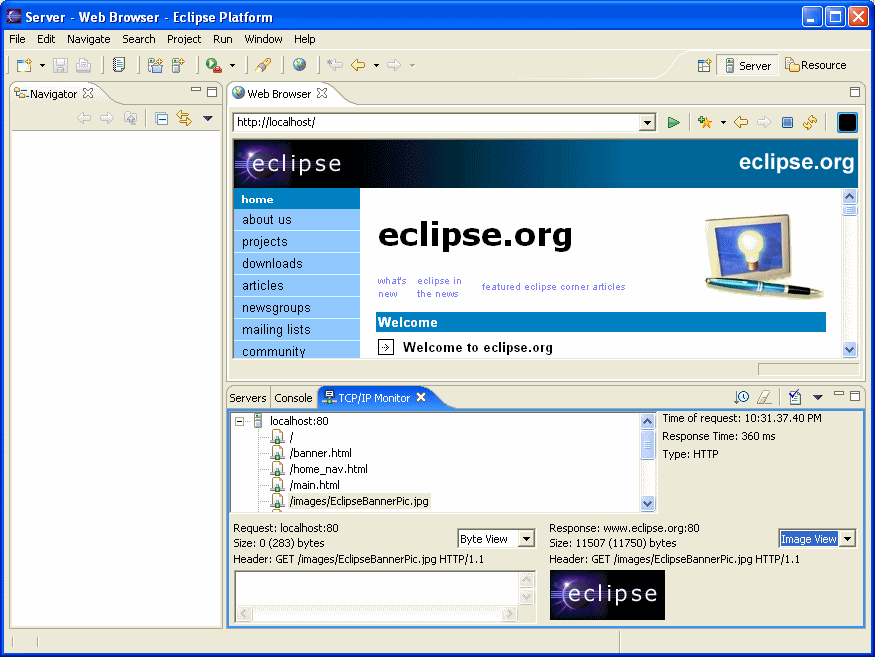 Un IDE para Java y Java Enterprise Edition basado en Eclipse 4.4.2
